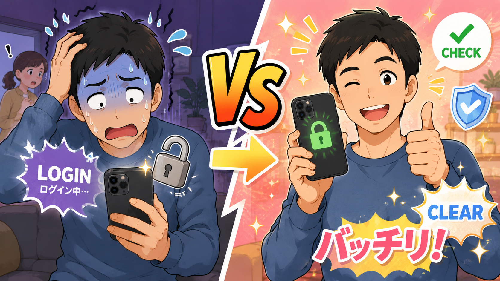 FANZAでシークレットモードなのにログインが残る原因は？確実に消す方法と身バレ防止策
